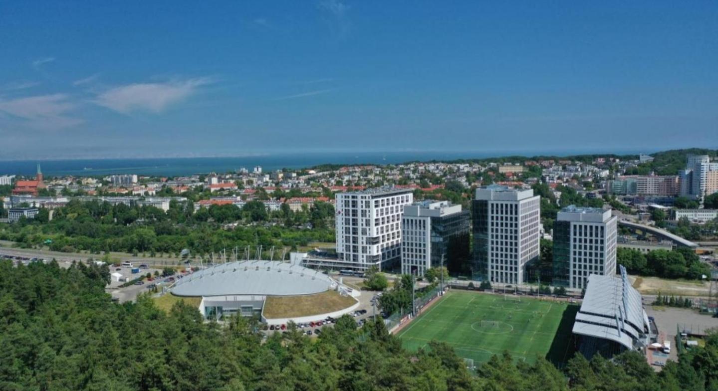 Modern Tower Gdynia - Apartamenty Na Ul Kazimierza Gorskiego 1 Экстерьер фото