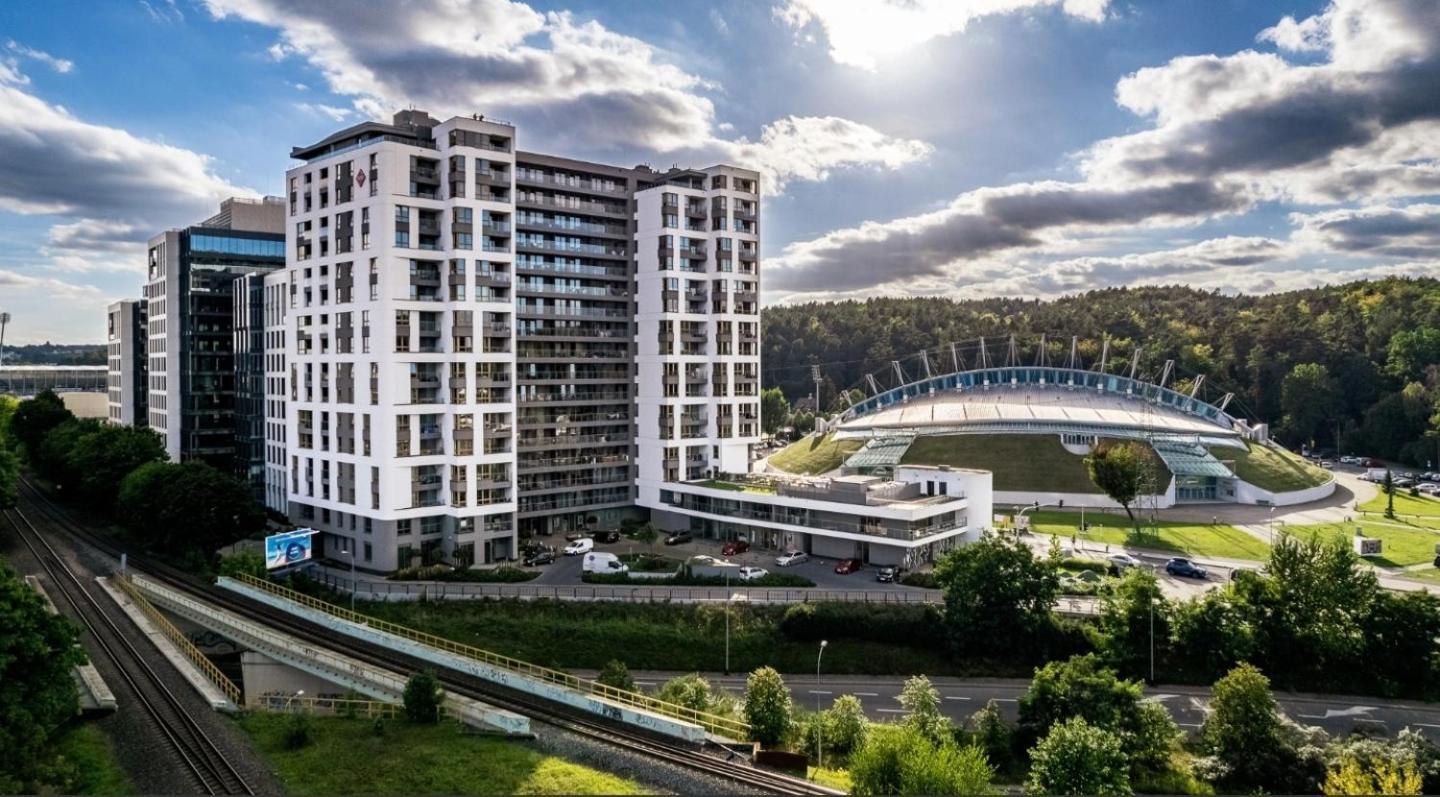 Modern Tower Gdynia - Apartamenty Na Ul Kazimierza Gorskiego 1 Экстерьер фото