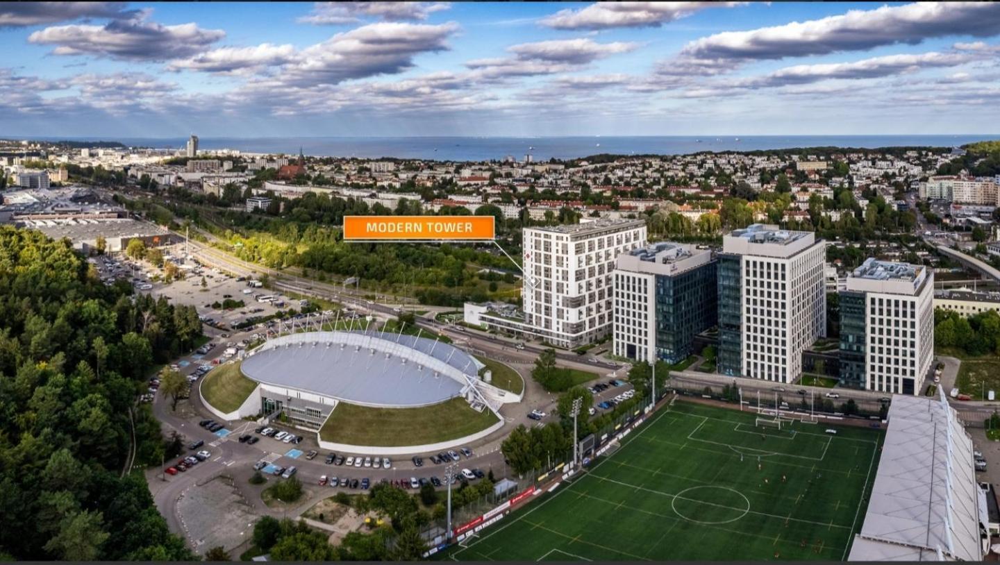 Modern Tower Gdynia - Apartamenty Na Ul Kazimierza Gorskiego 1 Экстерьер фото